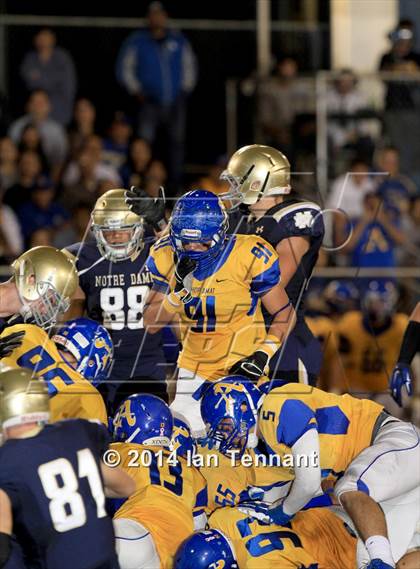 Thumbnail 3 in Bishop Amat @ Notre Dame (SO) photogallery.