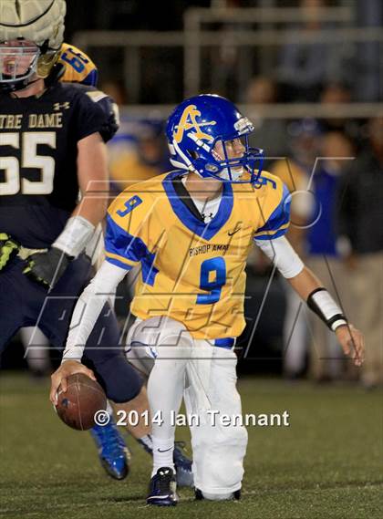 Thumbnail 3 in Bishop Amat @ Notre Dame (SO) photogallery.