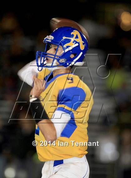Thumbnail 1 in Bishop Amat @ Notre Dame (SO) photogallery.