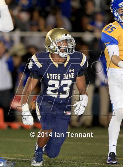 Thumbnail 3 in Bishop Amat @ Notre Dame (SO) photogallery.