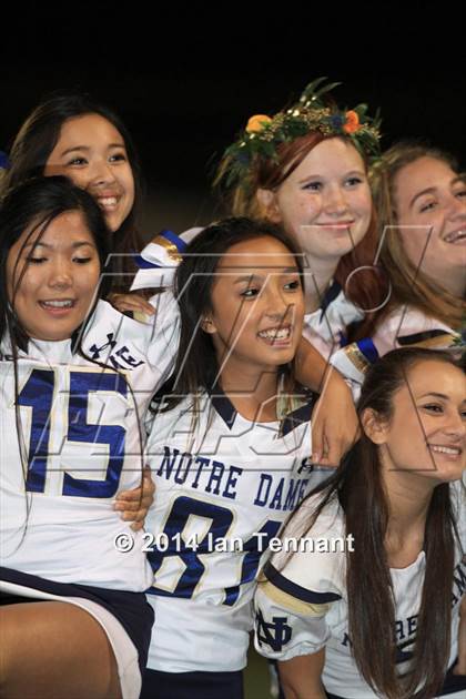 Thumbnail 2 in Bishop Amat @ Notre Dame (SO) photogallery.