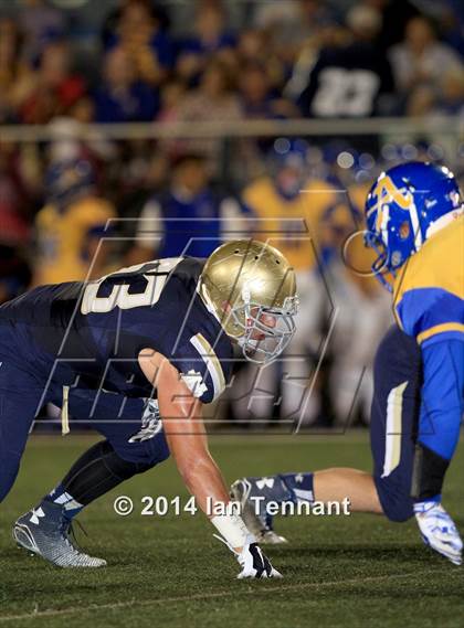 Thumbnail 1 in Bishop Amat @ Notre Dame (SO) photogallery.