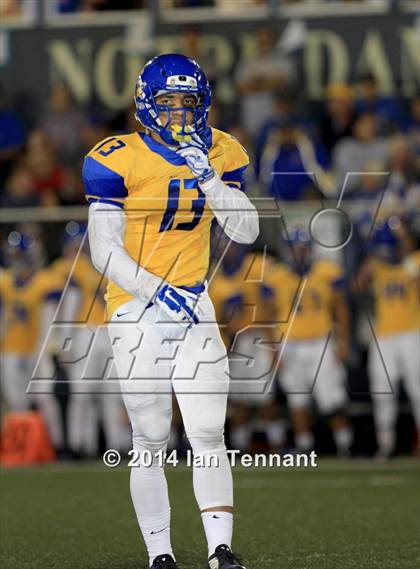 Thumbnail 3 in Bishop Amat @ Notre Dame (SO) photogallery.