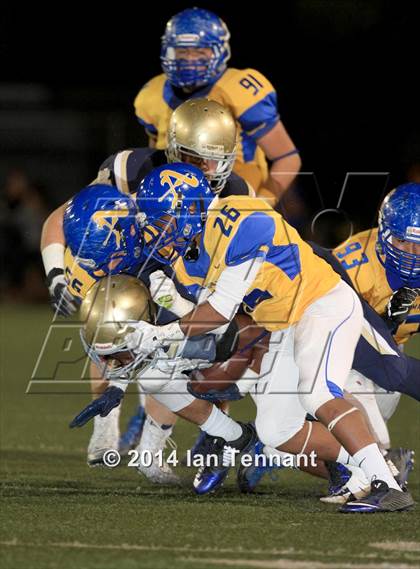 Thumbnail 1 in Bishop Amat @ Notre Dame (SO) photogallery.