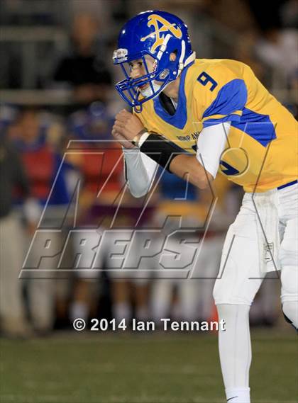 Thumbnail 1 in Bishop Amat @ Notre Dame (SO) photogallery.