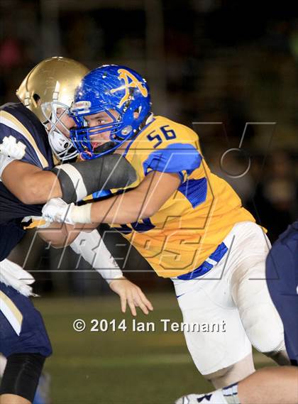 Thumbnail 2 in Bishop Amat @ Notre Dame (SO) photogallery.