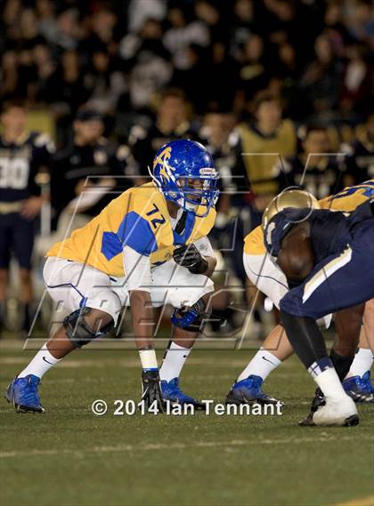 Thumbnail 1 in Bishop Amat @ Notre Dame (SO) photogallery.