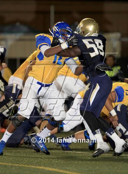 Thumbnail 1 in Bishop Amat @ Notre Dame (SO) photogallery.