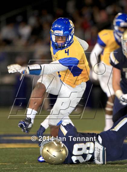 Thumbnail 1 in Bishop Amat @ Notre Dame (SO) photogallery.