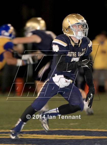 Thumbnail 1 in Bishop Amat @ Notre Dame (SO) photogallery.