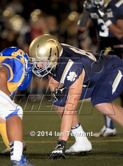 Thumbnail 1 in Bishop Amat @ Notre Dame (SO) photogallery.