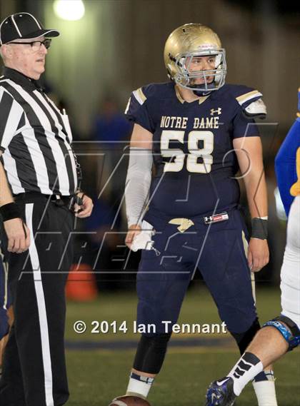 Thumbnail 1 in Bishop Amat @ Notre Dame (SO) photogallery.