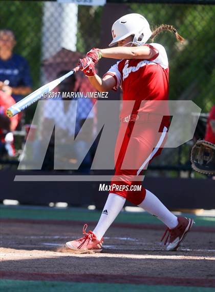 Thumbnail 2 in Oaks Christian vs. Orange Lutheran (CIF SS 1st Round) photogallery.