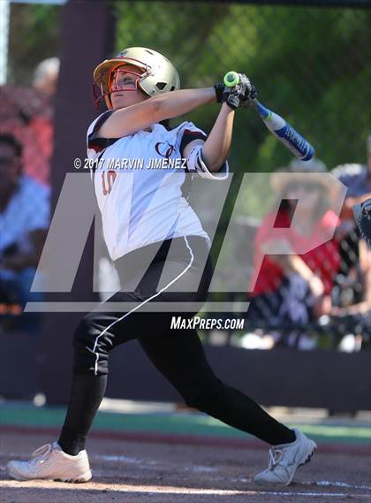 Thumbnail 2 in Oaks Christian vs. Orange Lutheran (CIF SS 1st Round) photogallery.
