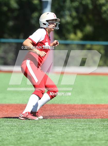 Thumbnail 1 in Oaks Christian vs. Orange Lutheran (CIF SS 1st Round) photogallery.
