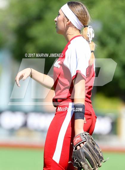 Thumbnail 2 in Oaks Christian vs. Orange Lutheran (CIF SS 1st Round) photogallery.