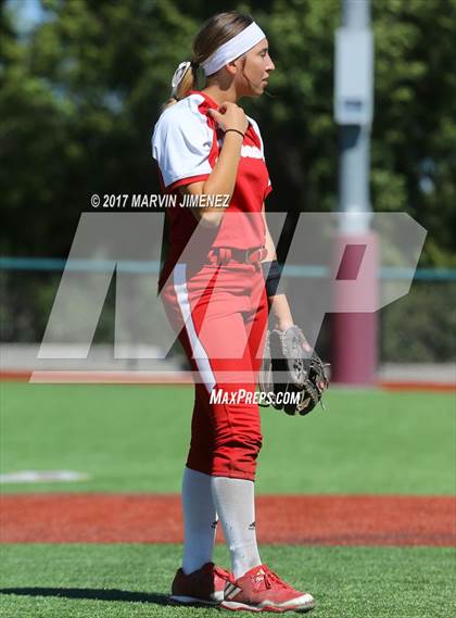 Thumbnail 2 in Oaks Christian vs. Orange Lutheran (CIF SS 1st Round) photogallery.
