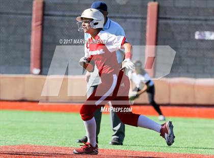 Thumbnail 3 in Oaks Christian vs. Orange Lutheran (CIF SS 1st Round) photogallery.