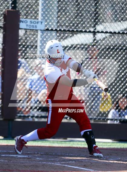Thumbnail 1 in Oaks Christian vs. Orange Lutheran (CIF SS 1st Round) photogallery.