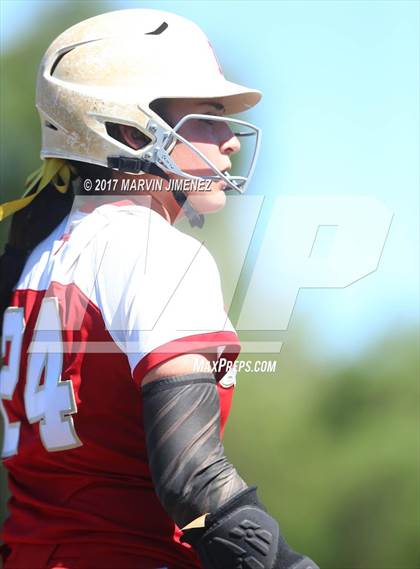 Thumbnail 3 in Oaks Christian vs. Orange Lutheran (CIF SS 1st Round) photogallery.