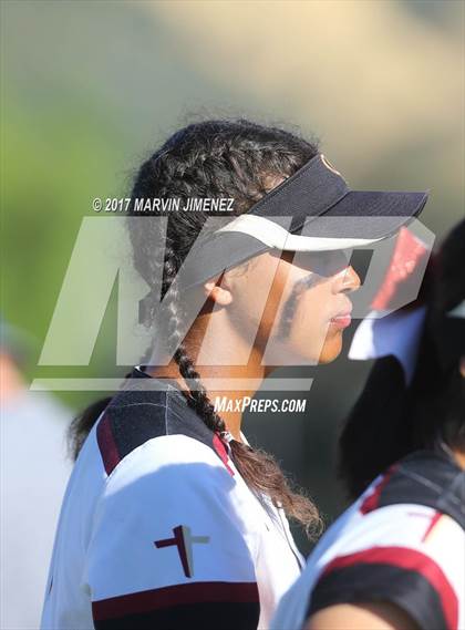 Thumbnail 2 in Oaks Christian vs. Orange Lutheran (CIF SS 1st Round) photogallery.