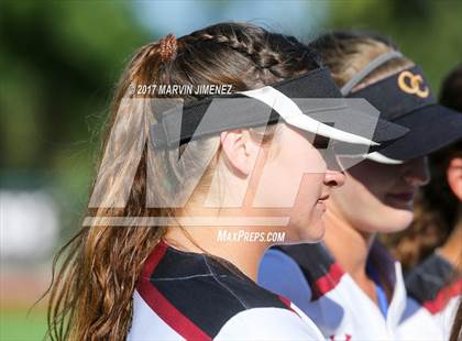 Thumbnail 2 in Oaks Christian vs. Orange Lutheran (CIF SS 1st Round) photogallery.