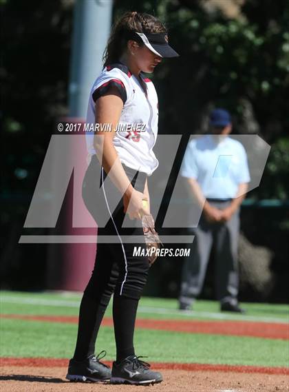 Thumbnail 3 in Oaks Christian vs. Orange Lutheran (CIF SS 1st Round) photogallery.