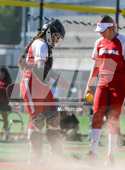 Thumbnail 3 in Oaks Christian vs. Orange Lutheran (CIF SS 1st Round) photogallery.