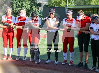 Thumbnail 2 in Oaks Christian vs. Orange Lutheran (CIF SS 1st Round) photogallery.
