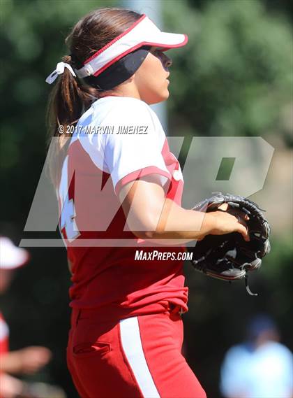 Thumbnail 1 in Oaks Christian vs. Orange Lutheran (CIF SS 1st Round) photogallery.