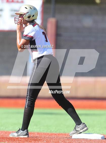 Thumbnail 2 in Oaks Christian vs. Orange Lutheran (CIF SS 1st Round) photogallery.