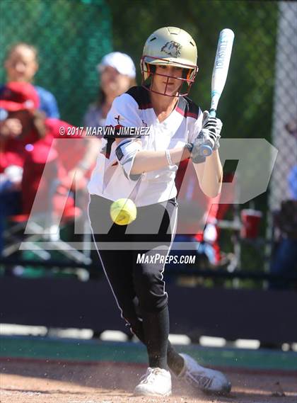 Thumbnail 2 in Oaks Christian vs. Orange Lutheran (CIF SS 1st Round) photogallery.