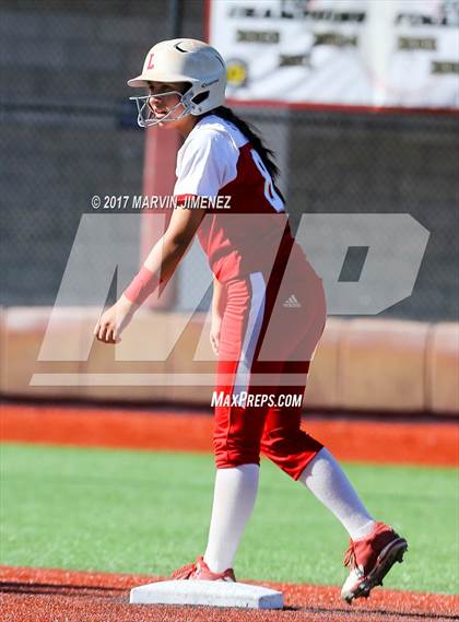 Thumbnail 1 in Oaks Christian vs. Orange Lutheran (CIF SS 1st Round) photogallery.