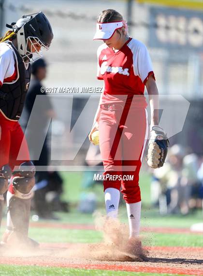 Thumbnail 2 in Oaks Christian vs. Orange Lutheran (CIF SS 1st Round) photogallery.