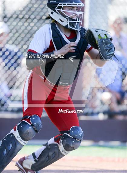 Thumbnail 3 in Oaks Christian vs. Orange Lutheran (CIF SS 1st Round) photogallery.