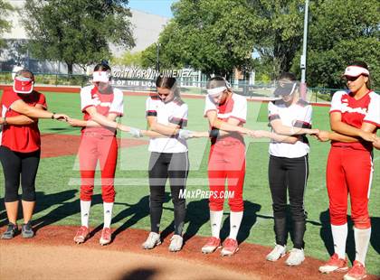 Thumbnail 1 in Oaks Christian vs. Orange Lutheran (CIF SS 1st Round) photogallery.
