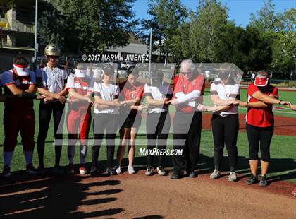 Thumbnail 2 in Oaks Christian vs. Orange Lutheran (CIF SS 1st Round) photogallery.