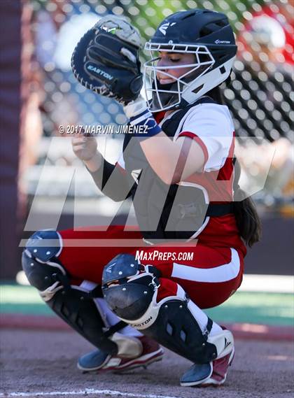 Thumbnail 2 in Oaks Christian vs. Orange Lutheran (CIF SS 1st Round) photogallery.
