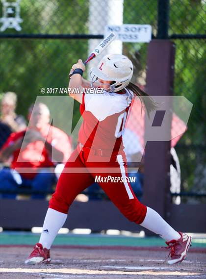 Thumbnail 1 in Oaks Christian vs. Orange Lutheran (CIF SS 1st Round) photogallery.