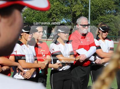 Thumbnail 3 in Oaks Christian vs. Orange Lutheran (CIF SS 1st Round) photogallery.