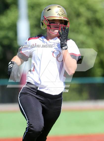 Thumbnail 3 in Oaks Christian vs. Orange Lutheran (CIF SS 1st Round) photogallery.