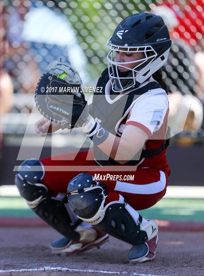 Thumbnail 1 in Oaks Christian vs. Orange Lutheran (CIF SS 1st Round) photogallery.