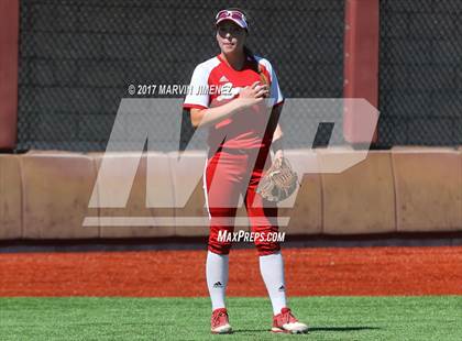 Thumbnail 3 in Oaks Christian vs. Orange Lutheran (CIF SS 1st Round) photogallery.