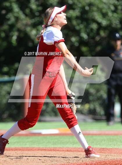 Thumbnail 1 in Oaks Christian vs. Orange Lutheran (CIF SS 1st Round) photogallery.