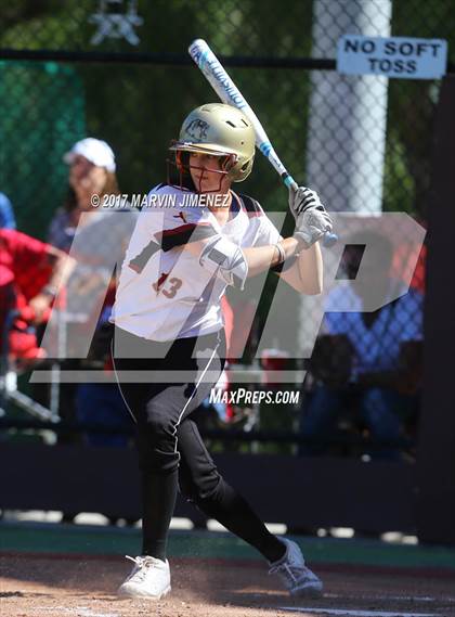 Thumbnail 1 in Oaks Christian vs. Orange Lutheran (CIF SS 1st Round) photogallery.