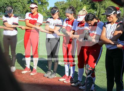 Thumbnail 3 in Oaks Christian vs. Orange Lutheran (CIF SS 1st Round) photogallery.
