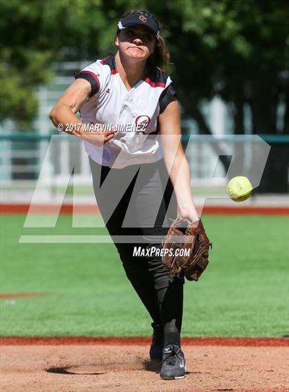 Thumbnail 1 in Oaks Christian vs. Orange Lutheran (CIF SS 1st Round) photogallery.
