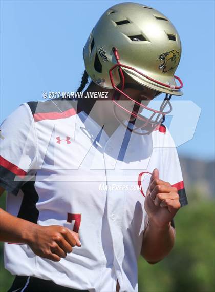 Thumbnail 2 in Oaks Christian vs. Orange Lutheran (CIF SS 1st Round) photogallery.