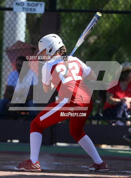 Thumbnail 1 in Oaks Christian vs. Orange Lutheran (CIF SS 1st Round) photogallery.