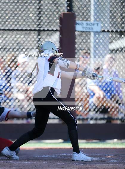 Thumbnail 1 in Oaks Christian vs. Orange Lutheran (CIF SS 1st Round) photogallery.